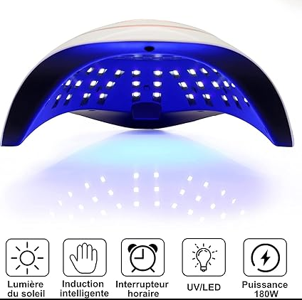 Lampe à ongles UV LED SANS FIL